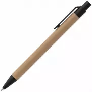 Długopis tekturowy BRISTOL - czarny