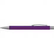 Długopis metalowy ABU DHABI - fioletowy