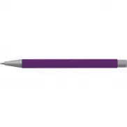 Długopis metalowy ABU DHABI - fioletowy