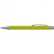 Długopis metalowy ABU DHABI - jasnozielony