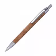 Długopis korkowy KINGSWOOD - brązowy