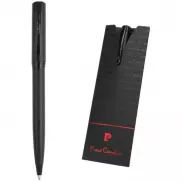 Długopis metalowy LUBERON Pierre Cardin - czarny