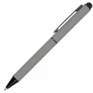 Długopis metalowy touch pen, soft touch CELEBRATION Pierre Cardin - szary