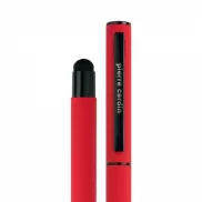 Zestaw piśmienny długopis i pióro kulkowe CELEBRATION Pierre Cardin - czerwony