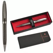 Długopis metalowy OLIVIER Pierre Cardin - ciemnoszary