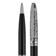 Długopis metalowy JACQUES Pierre Cardin - czarny