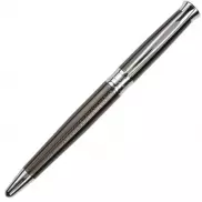 Zestaw piśmienny długopis i pióro kulkowe ROI Pierre Cardin - ciemnoszary