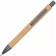 Długopis bambusowy BERINGEN - beżowy