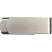Pendrive metalowy 16 GB TWISTER - szary