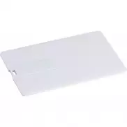 Pendrive plastikowy karta SLOUGH 8GB - biały