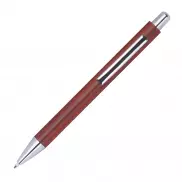 Długopis drewniany POSADAS - brązowy