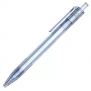 Długopis Rpet transparentny GLASGOW - jasnoniebieski