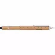 Długopis bambusowy wielofunkcyjny 6w1 COIMBRA - beżowy