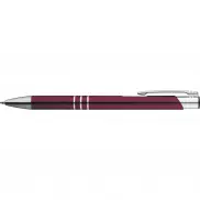 Długopis metalowy ASCOT - bordowy