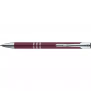 Długopis metalowy ASCOT - bordowy