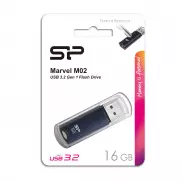 Pendrive Silicon Power Marvel - M02 3,2 16GB - niebieski