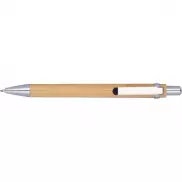 Wieczny długopis bambusowy HELSINGBORG - beżowy