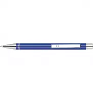 Długopis metalowy półżelowy ALMEIRA - niebieski
