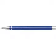 Długopis metalowy półżelowy ALMEIRA - niebieski