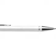 Długopis metalowy półżelowy ALMEIRA - biały