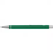 Długopis metalowy półżelowy ALMEIRA - zielony