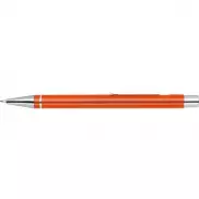 Długopis metalowy półżelowy ALMEIRA - pomarańczowy
