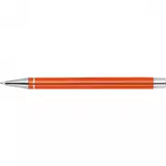 Długopis metalowy półżelowy ALMEIRA - pomarańczowy
