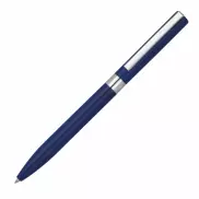 Długopis aluminiowy żelowy HUELVA - granatowy