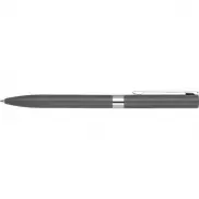 Długopis aluminiowy żelowy HUELVA - ciemnoszary