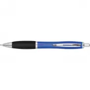 Długopis plastikowy LIMA - niebieski