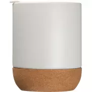 Kubek ceramiczny do sublimacji SAN JOSE 300 ml - biały