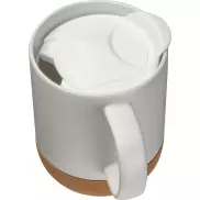 Kubek ceramiczny do sublimacji SAN JOSE 300 ml - biały