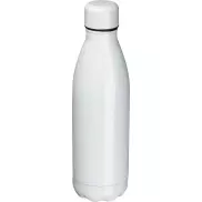 Butelka do sublimacji stalowa SANTIEGO 750 ml - biały