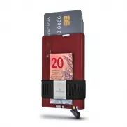 SwissCard Classic Smart Victorinox - czerwony