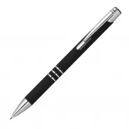 Długopis metalowy półżelowy DUNMORE - czarny