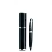 Długopis w aluminiowym pudełku - czarny
