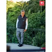 THC STOCKHOLM. Ciepły bezrękawnik z podszewką - Szary - XL