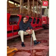 THC TALLINN. Spodnie z bawełny i elastanu - Jasny brąz - 3XL