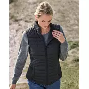 Damski bezrękawnik Crossover - black/black