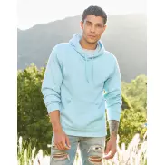 Bluza z kapturem JERZEES Eco Premium Blend - white