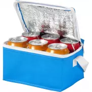 Torba termoizolacyjna z włókniny na 6 puszek Spectrum, niebieski