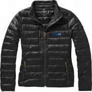 Damska lekka kurtka puchowa Scotia, xs, czarny