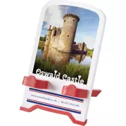 The Dok stojak na telefon, czerwony, biały