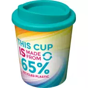 Brite-Americano® Eco izolowany kubek o pojemności 250 ml, niebieski