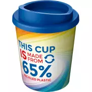 Brite-Americano® Eco izolowany kubek o pojemności 250 ml, niebieski