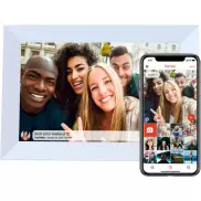 Prixton Prado Frameo cyfrowa ramka Wi-Fi na zdjęcia 10 cali , biały