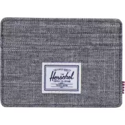 Herschel Charlie uchwyt na kartę RFID wykonany z materiałów z recyklingu, szary