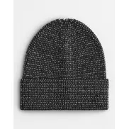 Streetlite Reflective Beanie - black
