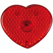 Światełko odblaskowe CINCINNATI - czerwony