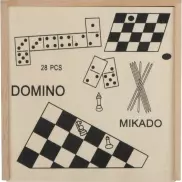 Zestaw gier RIGA - beżowy